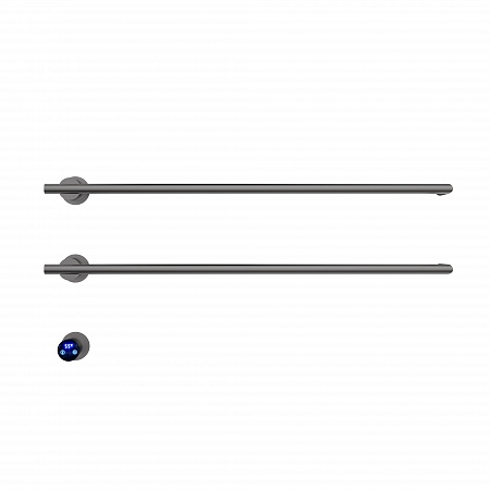 Рондо П2 350х760 электро Полотенцесушитель TERMINUS Оружейная сталь Дубна - фото 3 Рондо П2 350х760 электро Полотенцесушитель TERMINUS Оружейная сталь Дубна - фото 3