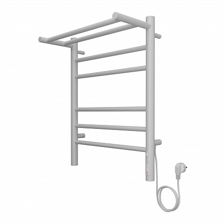 Аврора с/п П6 450х600 электро КС 9003 матовый ( new встроен диммер) Полотенцесушитель TERMINUS Дубна - фото 1