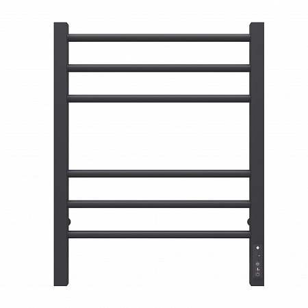 Сицилия П6 450х600 электро КС ЧЕРНЫЙ МУАР ( new встроен диммер) Полотенцесушитель TERMINUS Дубна - фото 2 Сицилия П6 450х600 электро КС ЧЕРНЫЙ МУАР ( new встроен диммер) Полотенцесушитель TERMINUS Дубна - фото 2