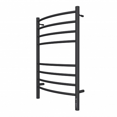 Классик П8 500х800 электро КС ЧЕРНЫЙ МУАР ( new встроен диммер) Полотенцесушитель TERMINUS Дубна - фото 1 Классик П8 500х800 электро КС ЧЕРНЫЙ МУАР ( new встроен диммер) Полотенцесушитель TERMINUS Дубна - фото 1