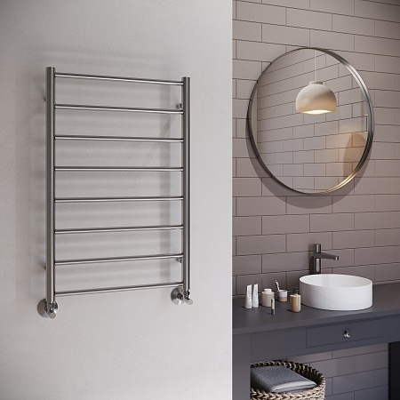 Аврора П8 500х800 Полотенцесушитель TERMINUS Оружейная сталь Дубна - фото 3 Аврора П8 500х800 Полотенцесушитель TERMINUS Оружейная сталь Дубна - фото 3