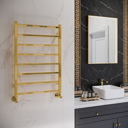 Ватикан П8 500х800 Полотенцесушитель TERMINUS Золото Дубна - фото 3 Ватикан П8 500х800 Полотенцесушитель TERMINUS Золото Дубна - фото 3