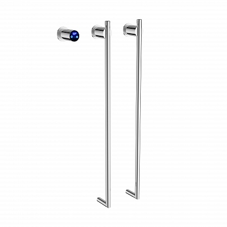 Рондо П2 350х760 электро Полотенцесушитель TERMINUS Нержавеющая сталь Дубна - фото 1 Рондо П2 350х760 электро Полотенцесушитель TERMINUS Нержавеющая сталь Дубна - фото 1