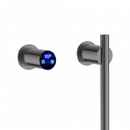 Рондо П2 350х760 электро Полотенцесушитель TERMINUS Оружейная сталь Дубна - фото 4 Рондо П2 350х760 электро Полотенцесушитель TERMINUS Оружейная сталь Дубна - фото 4