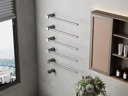 Аккорд П5 500х800 электро Полотенцесушитель TERMINUS Оружейная сталь Дубна - фото 5 Аккорд П5 500х800 электро Полотенцесушитель TERMINUS Оружейная сталь Дубна - фото 5