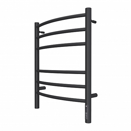 Классик П6 450х600 электро КС ЧЕРНЫЙ МУАР ( new встроен диммер) Полотенцесушитель TERMINUS Дубна - фото 1 Классик П6 450х600 электро КС ЧЕРНЫЙ МУАР ( new встроен диммер) Полотенцесушитель TERMINUS Дубна - фото 1