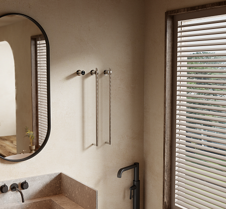 Рондо П2 350х760 электро Полотенцесушитель TERMINUS Нержавеющая сталь Дубна - фото 6 Рондо П2 350х760 электро Полотенцесушитель TERMINUS Нержавеющая сталь Дубна - фото 6