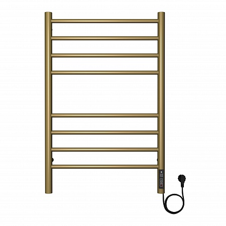 Аврора П8 500х800 электро КС ЗОЛОТО АРТ ( new встроен диммер) Полотенцесушитель TERMINUS Дубна - фото 2 Аврора П8 500х800 электро КС ЗОЛОТО АРТ ( new встроен диммер) Полотенцесушитель TERMINUS Дубна - фото 2