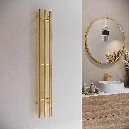 Стойка электро TRES круг1200 TERMINUS Брашированное золото Дубна - фото 3 Стойка электро TRES круг1200 TERMINUS Брашированное золото Дубна - фото 3