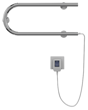 Электро 25 П-обр 500х200 Полотенцесушитель TERMINUS Дубна - фото 2 Электро 25 П-обр 500х200 Полотенцесушитель TERMINUS Дубна - фото 2