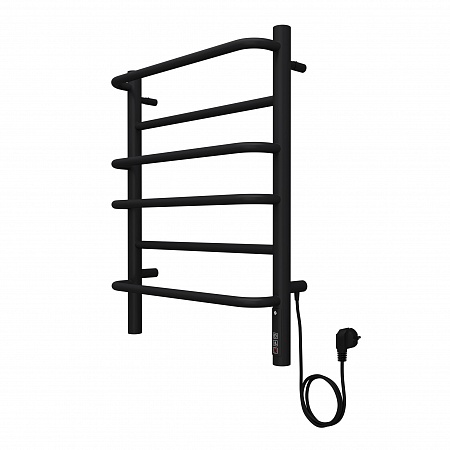 Евромикс П6 450х600 электро КС ЧЕРНЫЙ МУАР ( new встроен диммер) Полотенцесушитель TERMINUS Дубна - фото 1 Евромикс П6 450х600 электро КС ЧЕРНЫЙ МУАР ( new встроен диммер) Полотенцесушитель TERMINUS Дубна - фото 1