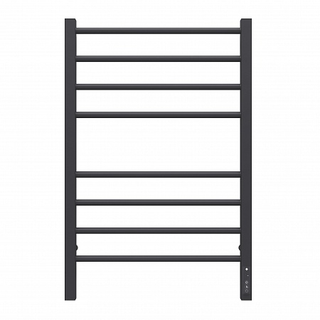 Сицилия П8 500х800 электро КС ЧЕРНЫЙ МУАР ( new встроен диммер) Полотенцесушитель TERMINUS Дубна - фото 2