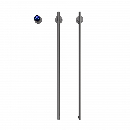 Рондо П2 350х760 электро Полотенцесушитель TERMINUS Оружейная сталь Дубна - фото 2 Рондо П2 350х760 электро Полотенцесушитель TERMINUS Оружейная сталь Дубна - фото 2