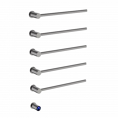 Аккорд П5 500х800 электро Полотенцесушитель TERMINUS Оружейная сталь Дубна - фото 1 Аккорд П5 500х800 электро Полотенцесушитель TERMINUS Оружейная сталь Дубна - фото 1