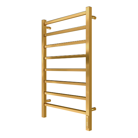 Ватикан П8 500х850 Электро Полотенцесушитель TERMINUS Брашированное золото Дубна - фото 1