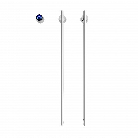 Рондо П2 350х760 электро Полотенцесушитель TERMINUS Нержавеющая сталь Дубна - фото 2 Рондо П2 350х760 электро Полотенцесушитель TERMINUS Нержавеющая сталь Дубна - фото 2