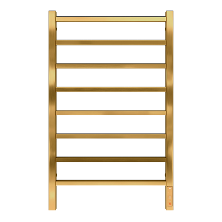 Ватикан П8 500х850 Электро Полотенцесушитель TERMINUS Брашированное золото Дубна - фото 2