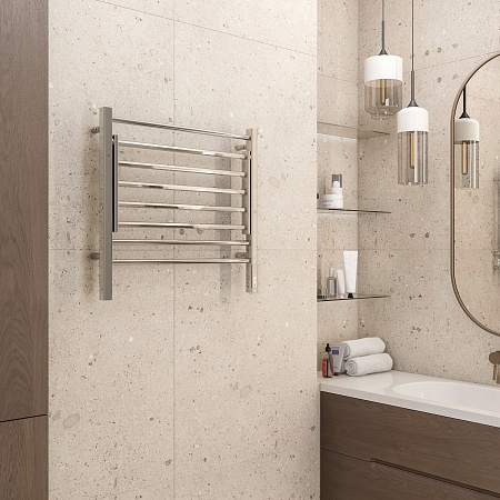 Горизонт П8 600х600 электро (sensor quick touch) Полотенцесушитель TERMINUS Дубна - фото 3 Горизонт П8 600х600 электро (sensor quick touch) Полотенцесушитель TERMINUS Дубна - фото 3