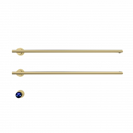 Рондо П2 350х760 электро Полотенцесушитель TERMINUS Брашированное золото Дубна - фото 3 Рондо П2 350х760 электро Полотенцесушитель TERMINUS Брашированное золото Дубна - фото 3