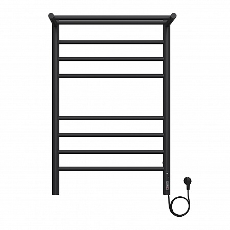 Аврора с/п П8 500х800 электро КС ЧЕРНЫЙ МУАР ( new встроен диммер) Полотенцесушитель TERMINUS Дубна - фото 2 Аврора с/п П8 500х800 электро КС ЧЕРНЫЙ МУАР ( new встроен диммер) Полотенцесушитель TERMINUS Дубна - фото 2