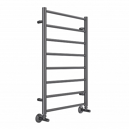 Аврора П8 500х800 Полотенцесушитель TERMINUS Оружейная сталь Дубна - фото 1 Аврора П8 500х800 Полотенцесушитель TERMINUS Оружейная сталь Дубна - фото 1