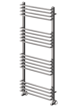 Арт П18 500х1200 Полотенцесушитель  TERMINUS Дубна - фото 1