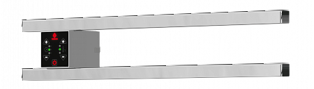 Полка Электро П2 ПРОФ 500х90 NEW Дубна - фото 1 Полка Электро П2 ПРОФ 500х90 NEW Дубна - фото 1