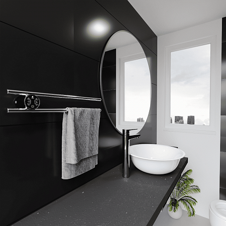 Полка Электро П2 КРУГ 500х90 NEW Дубна - фото 4 Полка Электро П2 КРУГ 500х90 NEW Дубна - фото 4