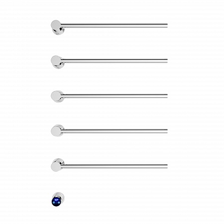 Аккорд П5 500х800 электро Полотенцесушитель TERMINUS Нержавеющая сталь Дубна - фото 2 Аккорд П5 500х800 электро Полотенцесушитель TERMINUS Нержавеющая сталь Дубна - фото 2