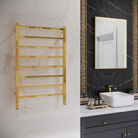 Ватикан П8 500х850 Электро Полотенцесушитель TERMINUS Золото Дубна - фото 3 Ватикан П8 500х850 Электро Полотенцесушитель TERMINUS Золото Дубна - фото 3