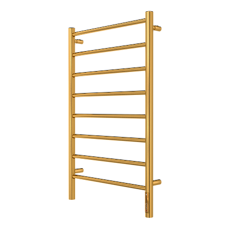 Аврора П8 500х850 Электро Полотенцесушитель TERMINUS Брашированное золото Дубна - фото 1 Аврора П8 500х850 Электро Полотенцесушитель TERMINUS Брашированное золото Дубна - фото 1