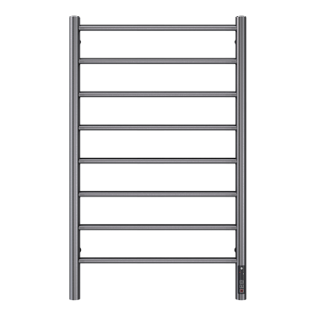 Аврора П8 500х850 Электро Полотенцесушитель TERMINUS Оружейная сталь Дубна - фото 2 Аврора П8 500х850 Электро Полотенцесушитель TERMINUS Оружейная сталь Дубна - фото 2