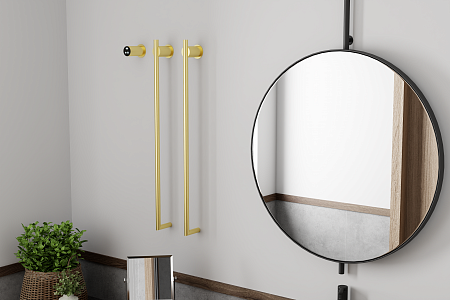 Рондо П2 350х760 электро Полотенцесушитель TERMINUS Брашированное золото Дубна - фото 6 Рондо П2 350х760 электро Полотенцесушитель TERMINUS Брашированное золото Дубна - фото 6