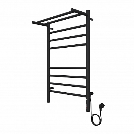 Аврора с/п П8 500х800 электро КС ЧЕРНЫЙ МУАР ( new встроен диммер) Полотенцесушитель TERMINUS Дубна - фото 1 Аврора с/п П8 500х800 электро КС ЧЕРНЫЙ МУАР ( new встроен диммер) Полотенцесушитель TERMINUS Дубна - фото 1