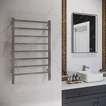 Ватикан П8 500х850 Электро Полотенцесушитель TERMINUS Оружейная сталь Дубна - фото 3 Ватикан П8 500х850 Электро Полотенцесушитель TERMINUS Оружейная сталь Дубна - фото 3