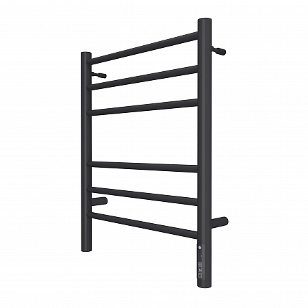 Аврора П6 450х600 электро КС ЧЕРНЫЙ МУАР ( new встроен диммер) Полотенцесушитель TERMINUS Дубна - фото 1 Аврора П6 450х600 электро КС ЧЕРНЫЙ МУАР ( new встроен диммер) Полотенцесушитель TERMINUS Дубна - фото 1