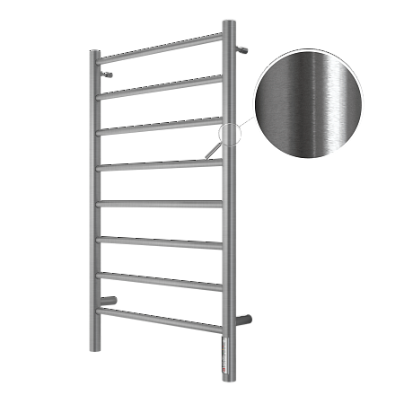 Аврора П8 500х850 Электро (quick touch) Полотенцесушитель TERMINUS Сатин Дубна - фото 3 Аврора П8 500х850 Электро (quick touch) Полотенцесушитель TERMINUS Сатин Дубна - фото 3