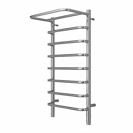 Полка П8 400х850 Электро (quick touch) Полотенцесушитель TERMINUS Дубна - фото 1 Полка П8 400х850 Электро (quick touch) Полотенцесушитель TERMINUS Дубна - фото 1