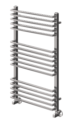 Арт П16 500х1000 Полотенцесушитель  TERMINUS Дубна - фото 1