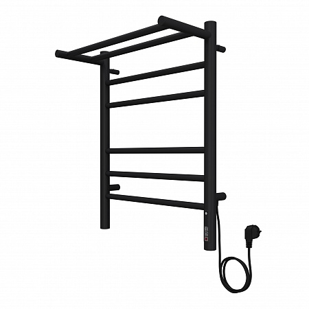 Аврора с/п П6 450х600 электро КС ЧЕРНЫЙ МУАР ( new встроен диммер) Полотенцесушитель TERMINUS Дубна - фото 1 Аврора с/п П6 450х600 электро КС ЧЕРНЫЙ МУАР ( new встроен диммер) Полотенцесушитель TERMINUS Дубна - фото 1