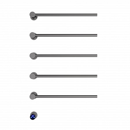 Аккорд П5 500х800 электро Полотенцесушитель TERMINUS Оружейная сталь Дубна - фото 2 Аккорд П5 500х800 электро Полотенцесушитель TERMINUS Оружейная сталь Дубна - фото 2