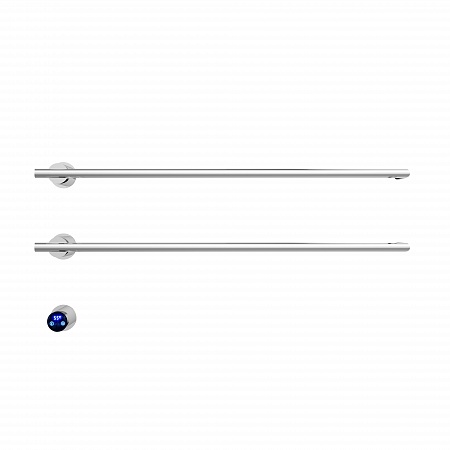 Рондо П2 350х760 электро Полотенцесушитель TERMINUS Нержавеющая сталь Дубна - фото 3 Рондо П2 350х760 электро Полотенцесушитель TERMINUS Нержавеющая сталь Дубна - фото 3