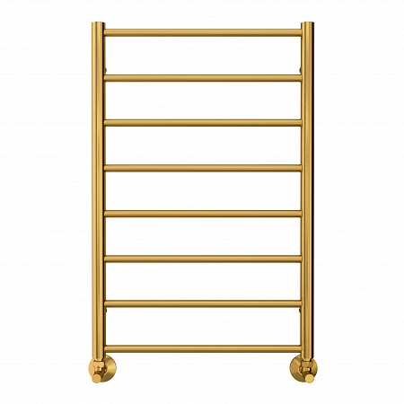 Аврора П8 500х800 Полотенцесушитель TERMINUS Брашированное золото Дубна - фото 2 Аврора П8 500х800 Полотенцесушитель TERMINUS Брашированное золото Дубна - фото 2