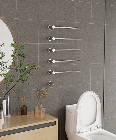 Аккорд П5 500х800 электро Полотенцесушитель TERMINUS Нержавеющая сталь Дубна - фото 5 Аккорд П5 500х800 электро Полотенцесушитель TERMINUS Нержавеющая сталь Дубна - фото 5