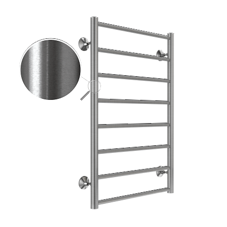 Аврора П8 500х800 Полотенцесушитель TERMINUS Сатин Дубна - фото 3 Аврора П8 500х800 Полотенцесушитель TERMINUS Сатин Дубна - фото 3